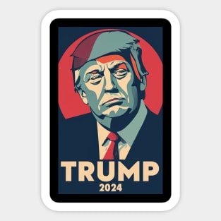 Trump 2024 Sticker